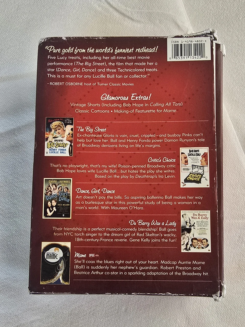 Lucille Ball Film Collection (5-DVD Box Set) – Classic Movies & Extras